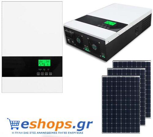 Hybrid-inverter-REVO-VM-II-Series 5_5kw-mppt. Υβριδικός ινβερτερ 5kw, 5.5kw για φωτοβολταικα με χρήση χωρίς μπαταρίες