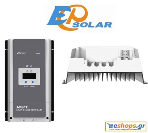 Epsolar Tracer 8420AN MPPT 48V 80A Ρυθμιστής Φόρτισης