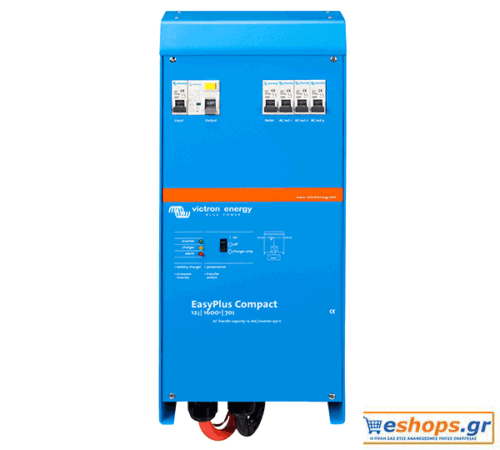 EasyPlus C 12/1600/70-16 - Inverter Καθαρού Ημιτόνου για Φωτοβολταϊκά