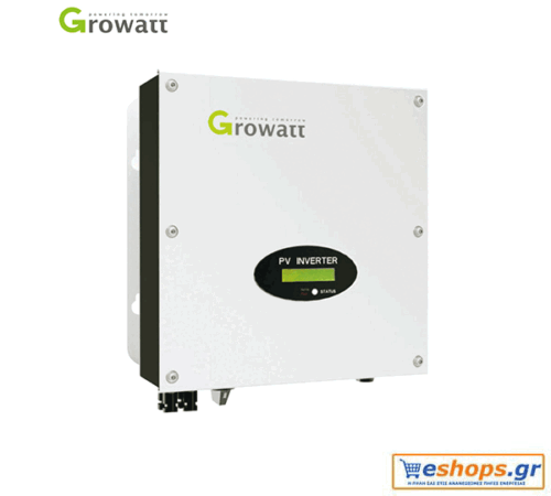 Inverter Δικτύου Growatt 3000MTL-S 3500W 230V 2MPPT