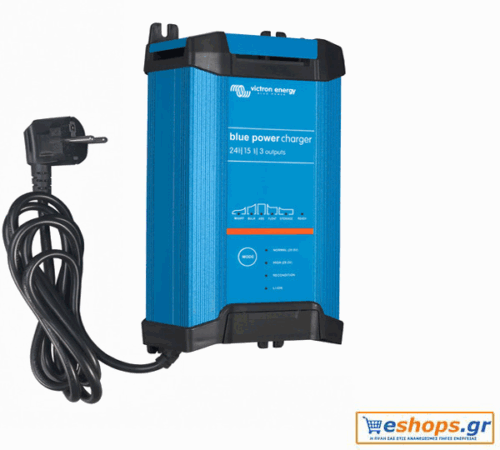 Blue Power IP22 Charger 24/12 (3 Εξόδων)