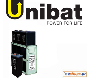 Unibat Μπαταρία Φωτοβολταϊκών 2V ExC-T 1350 (1353Ah c120)-για φωτοβολταϊκά και ανεμογεννήτριες